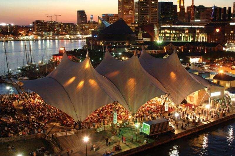 Hilton Garden Inn Baltimore Inner Harbor Экстерьер фото